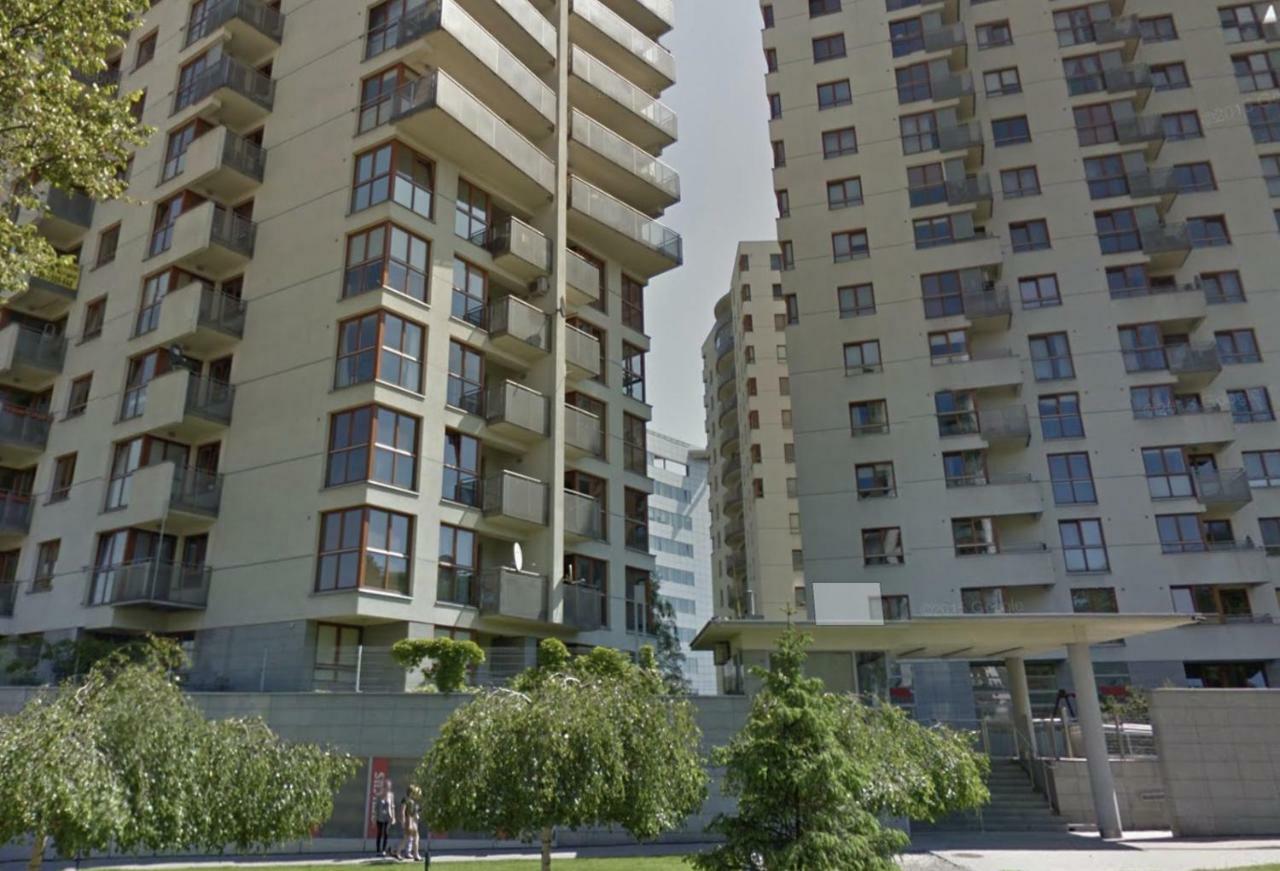 Aleja Wyscigowa 4C By Homeprime Warszawa Exteriör bild